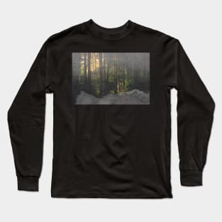 Concrete Deforestation Long Sleeve T-Shirt